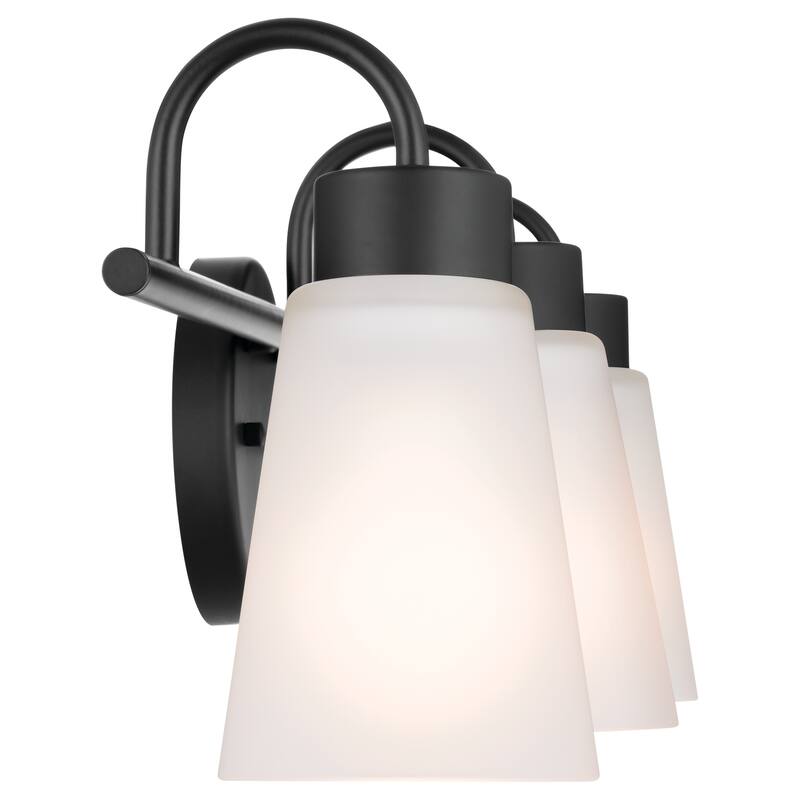 Kichler Lighting Erma 23 in. 3-Light Traditional Bathroom Vanity Light