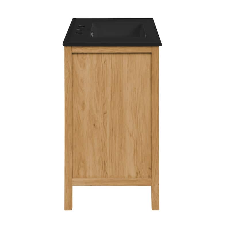 Swiss Madison SM-BV241-3MB Chateau 37" Free Standing Single Basin