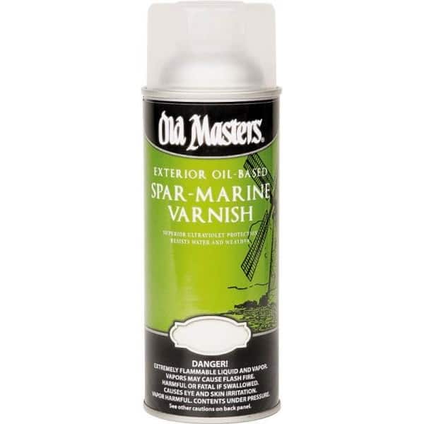Shop Old Masters 92510 Spray Spar Marine Varnish Semi Gloss
