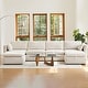 preview thumbnail 125 of 179, Mia Oversized Modular Sectional Fabric Sofa