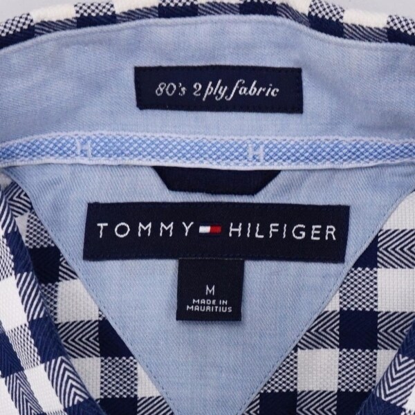 tommy hilfiger 80's 2 ply fabric