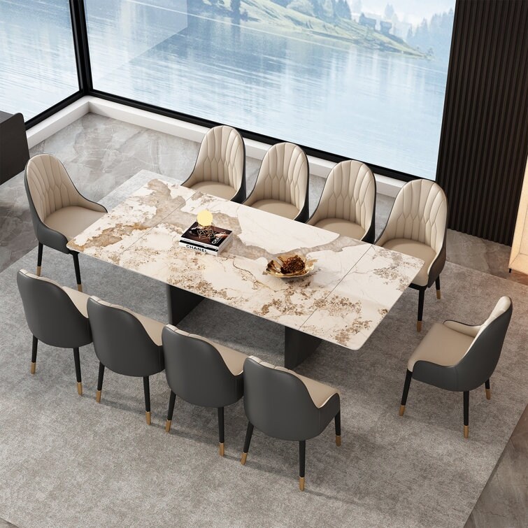 10 person hotsell extendable dining table