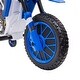preview thumbnail 5 of 22, Kids Motorcycle Dirt Bike, 12V7AH Battery-Powered Ride On Motorcycle for Kids, Off-Road Street Bike w/Training Wheels