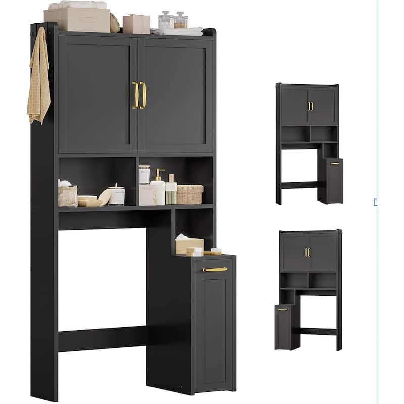 Over The Toilet Bathroom Storage Cabinet Toilet Storage Shelves