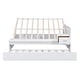 preview thumbnail 6 of 9, Full Size Wood Storage Hydraulic Platform Bed w/ Twin Size Trundle, Side Table & Lounge