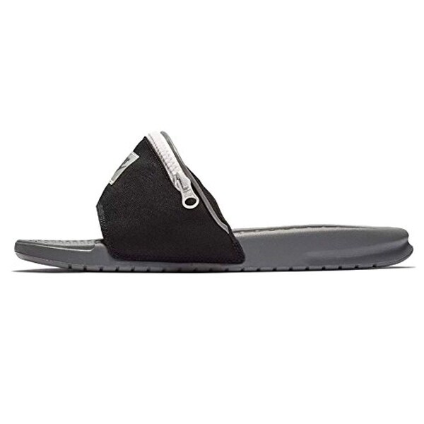 benassi jdi fanny pack slide sandal