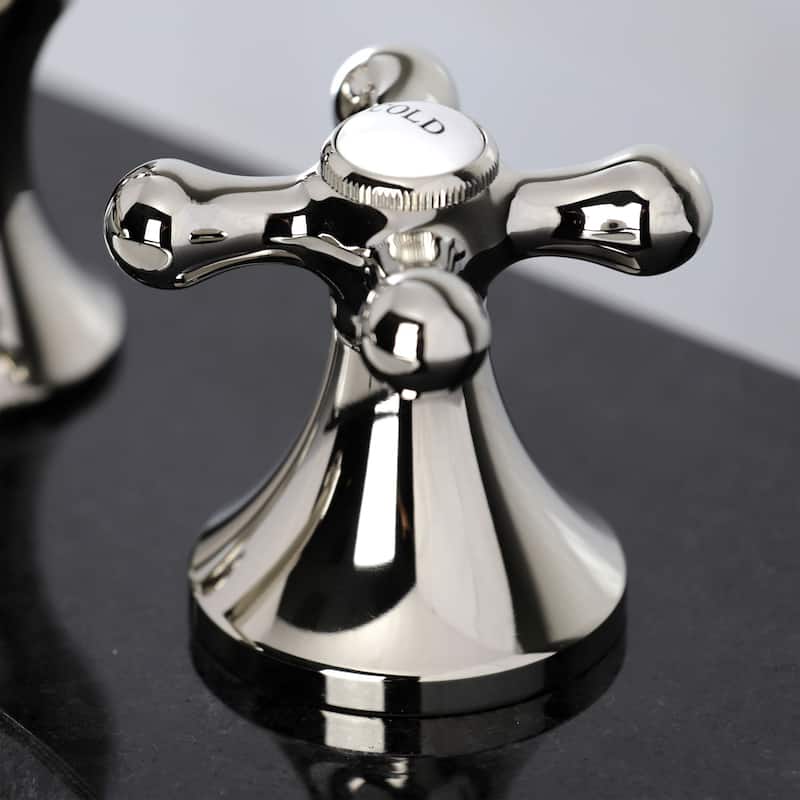 Vintage 8 in. Widespread Bathroom Faucet