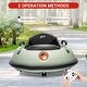 preview thumbnail 17 of 19, 12V Kids Ride On Bumper Car, Electric Bumper Car Ride On Toy