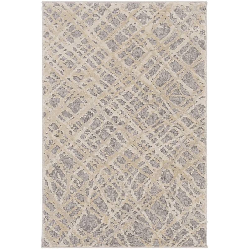 Livabliss Modern & Contemporary Tibetan Abstract Area Rug