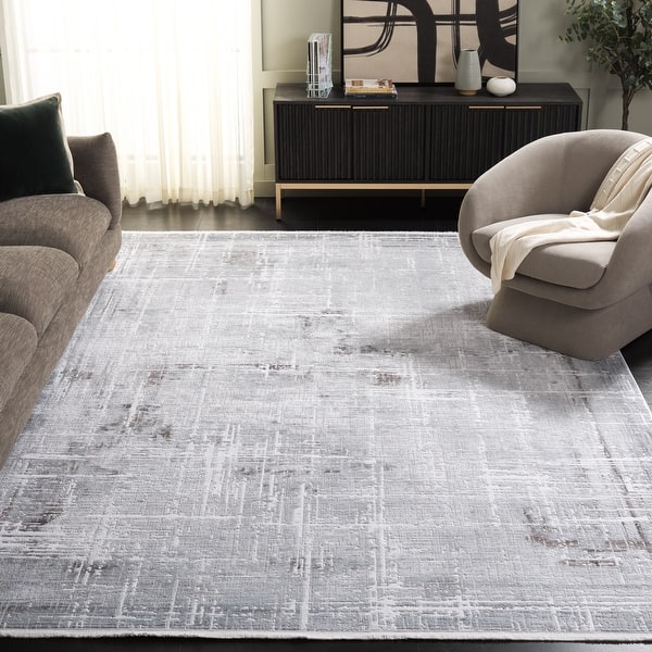 slide 2 of 14, SAFAVIEH Platinum Walentyna Glam Abstract Rug