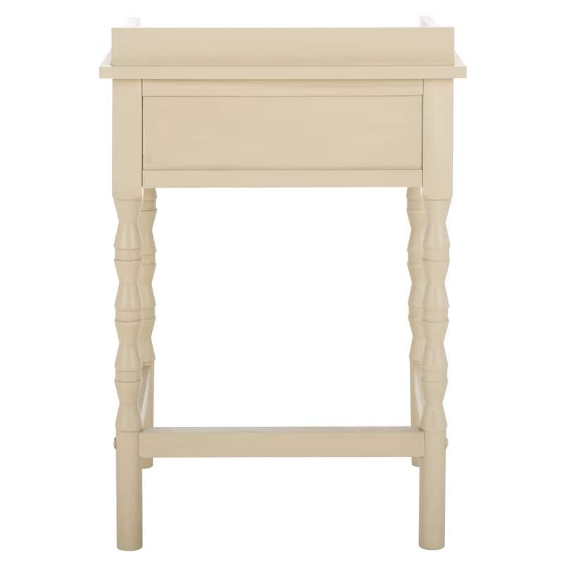 SAFAVIEH Astaroth Accent Table - 19"W x 16"D x 28"H