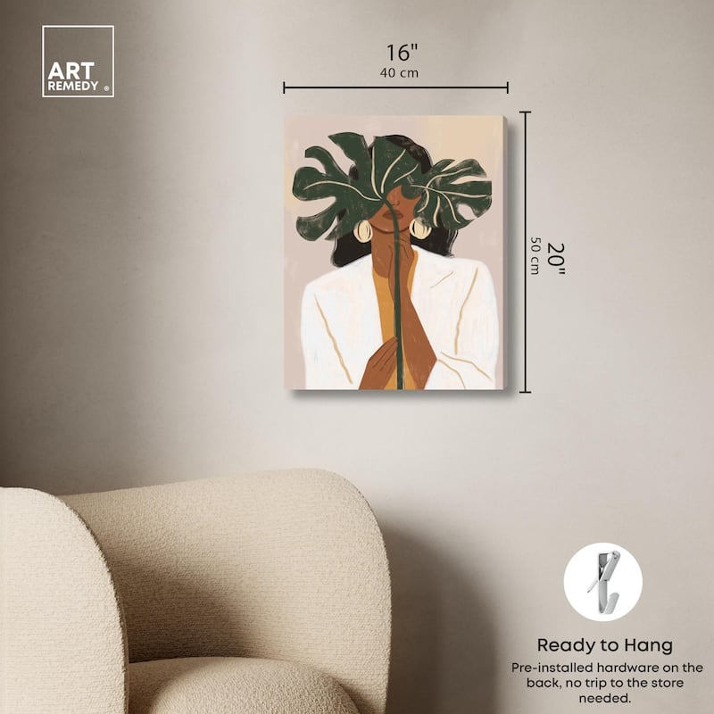 Leiva I Canvas by Art Remedy, Gallery Wrapped