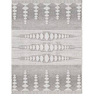 Campion Modern Geometric Indoor/Outdoor Area Rug - Bed Bath & Beyond ...