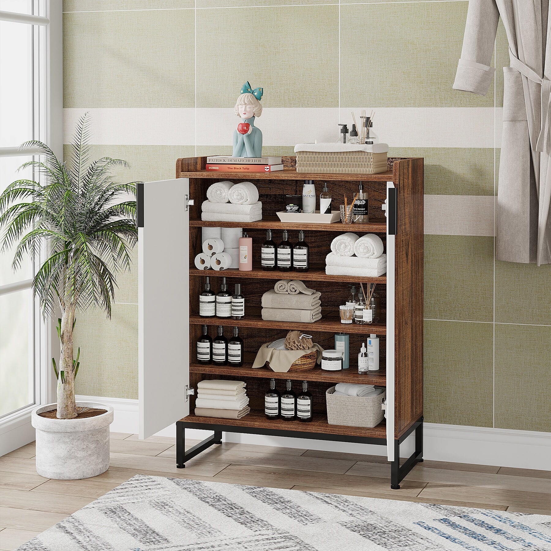 25 pair deals shoe storage cabinet