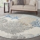 preview thumbnail 31 of 41, Nourison Seaside Indoor only Nature Area Rug