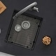 preview thumbnail 1 of 13, STYLISH 16 inch Graphite Black Stainless Steel 16G Undermount Bar Sink - 16" x 18" x 10" Graphite Black