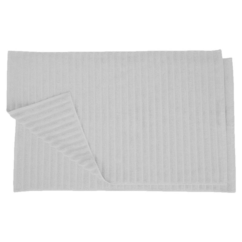 Superior Eco-Friendly Soft and Absorbent Bath Mat (set of 2)