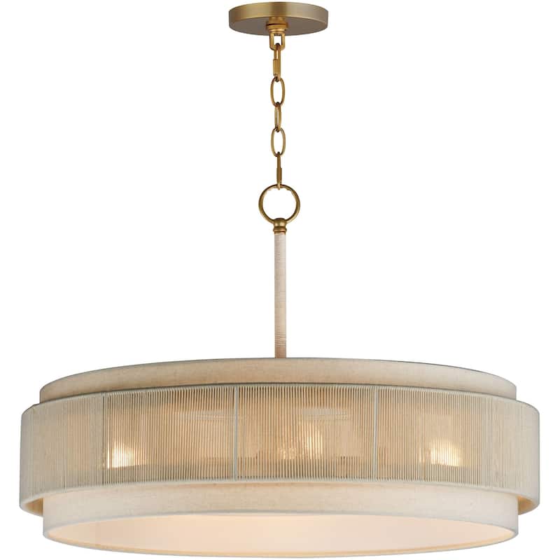 Maxim 12814OF Seacliff 4 Light 28" Wide Pendant