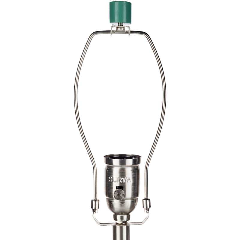 Artistic Weavers Hollywood Table Lamp with Glazed Ceramic Base