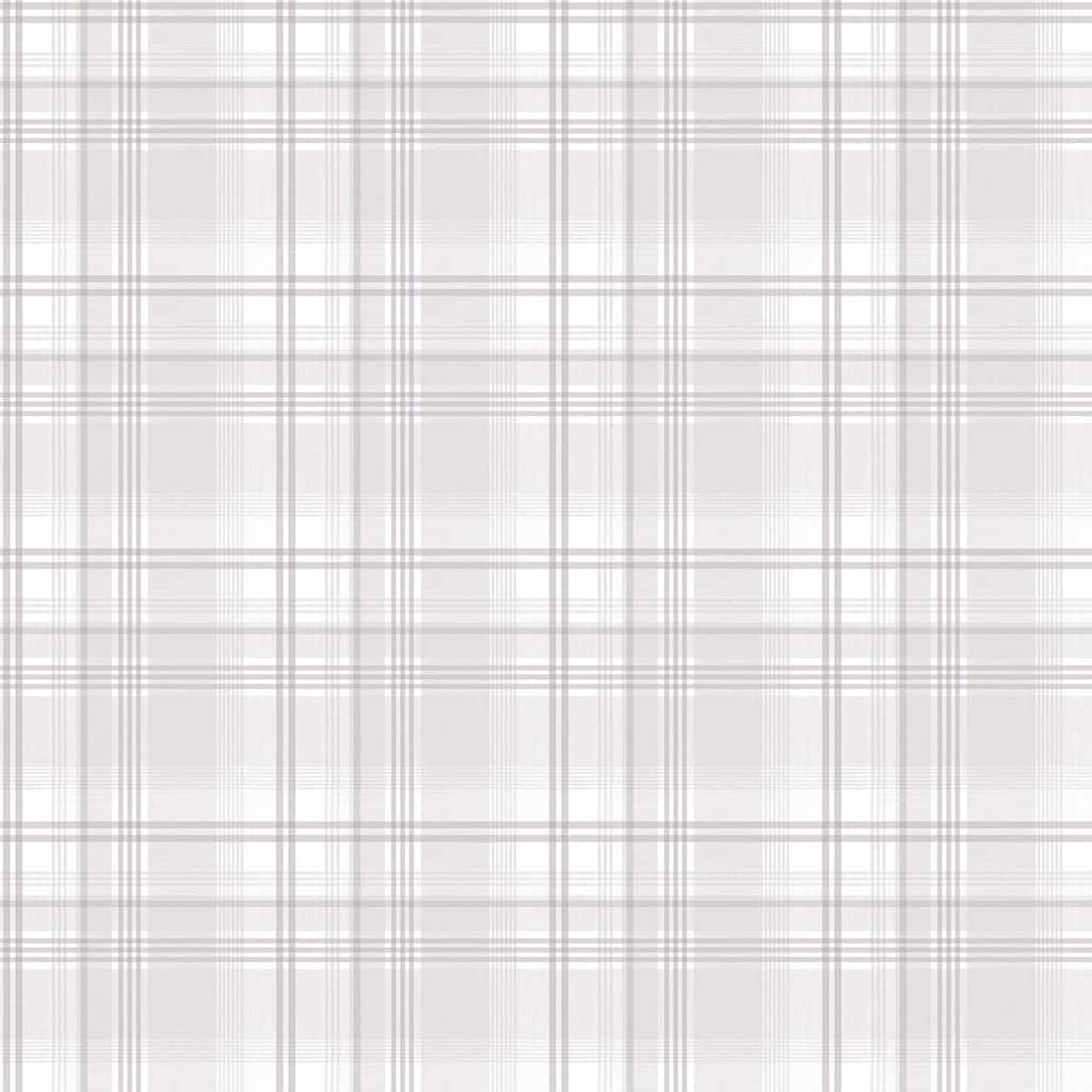 Galerie Wallcoverings Nordic Elements Plaid Design Non-woven Matte Wallpaper Roll