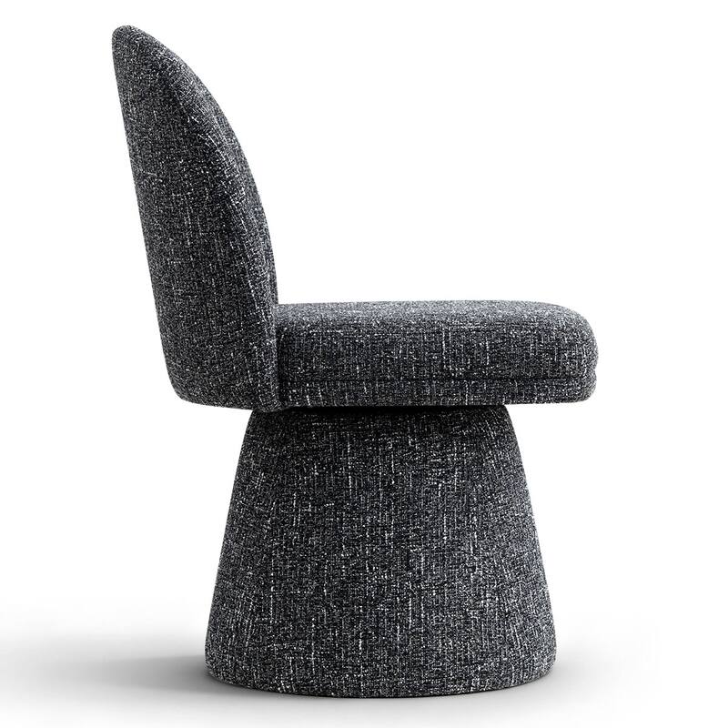 Upholstered Swivel Dining Chair(Set of 4)