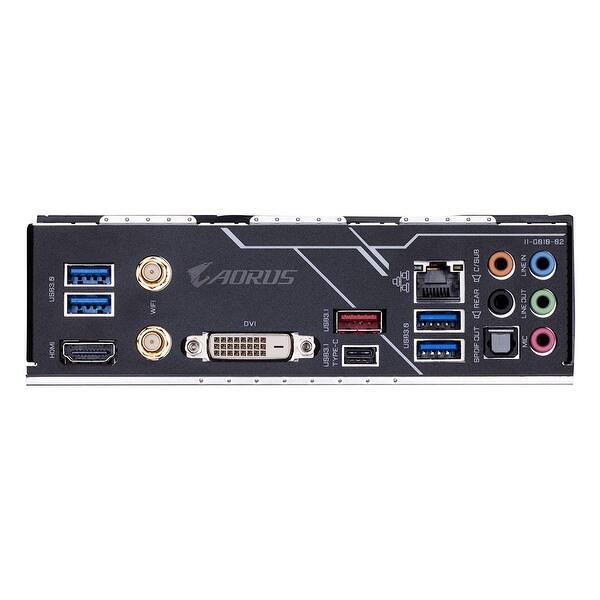 Shop Gigabyte B450 Aorus Pro Wifi Rev 1 0 Am4 Amd B450 Sata 6gb S Usb 3 1 Hdmi Atx Amd Motherboard Overstock 28034976