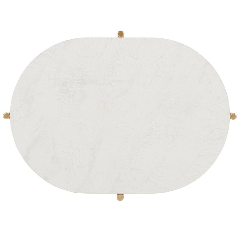 SAFAVIEH Leona End Table - 22" W x 16" D x 23" H - 22Wx16Dx23H