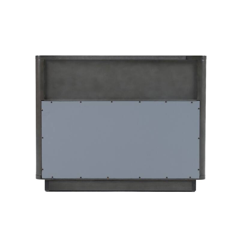 Nova Domus Santa Monica Modern Grey Wash Nightstand