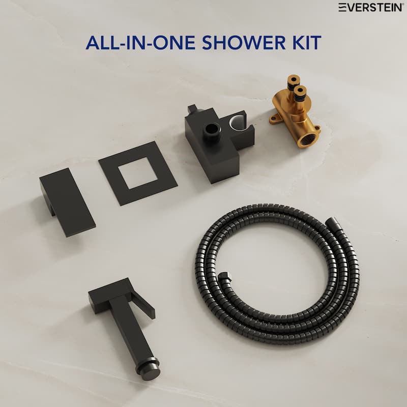 Multi-Function Handheld Bidet Sprayer with Temperature Control, Bidet Attachment for Toilet - N/A