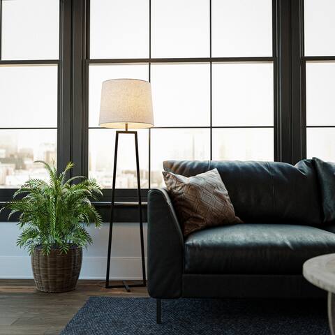 Ahearn Oil Rubbed Bronze Floor Lamp