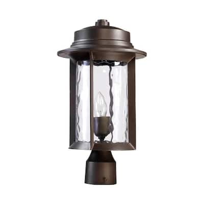 Quorum International Charter Single Light 17" Tall Outdoor Single Head