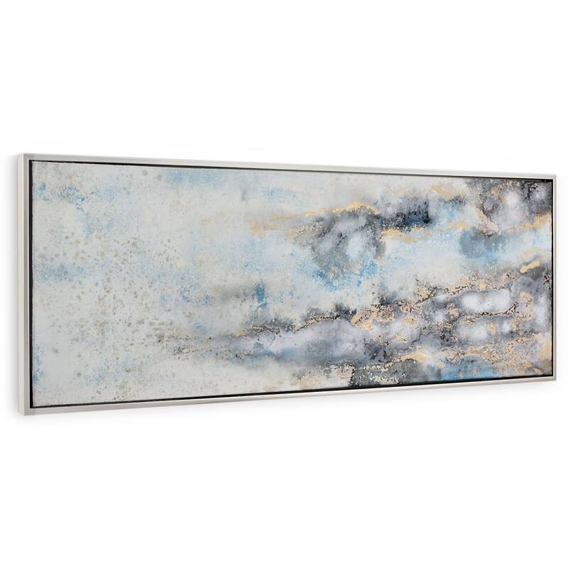 Gild Design House 'Wonderlust' Hand-painted Canvas Art