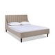 preview thumbnail 189 of 202, Aspen Mid-Century Modern Performance Fabric Low Profile Upholstered Platform Bed