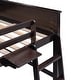 preview thumbnail 17 of 17, Full size Wooden Loft Bed with Drawers and Desk