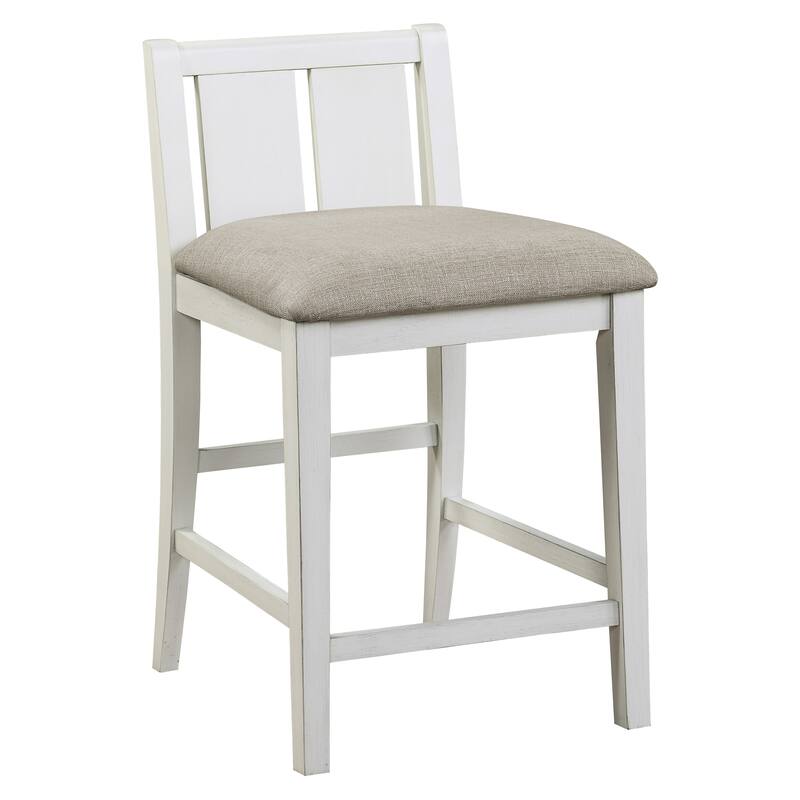 Transitional Design 3-piece Pack Counter Height Set