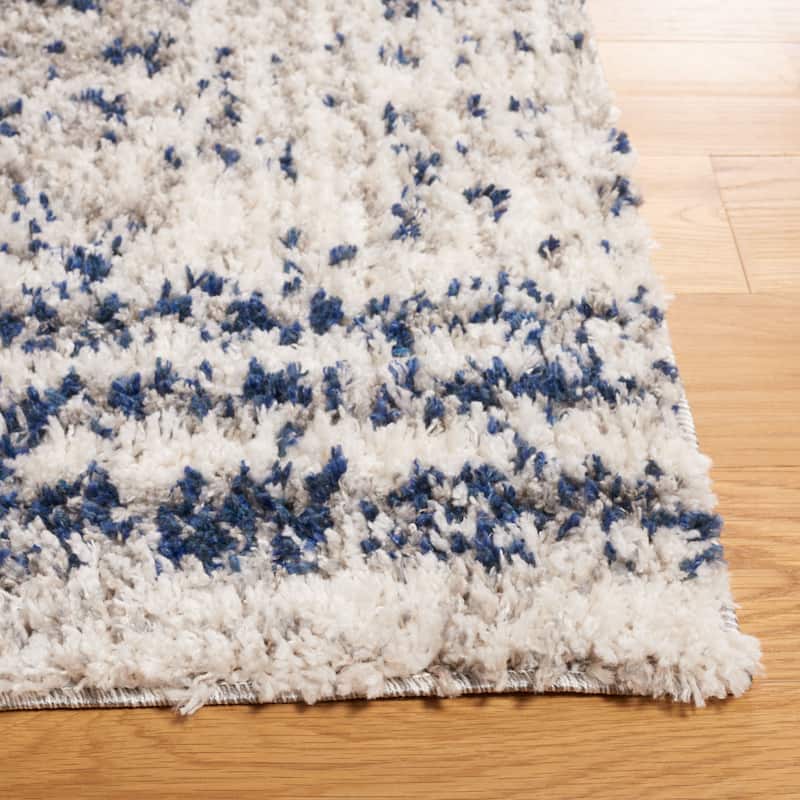 SAFAVIEH Jericho Shag Vesselka 1.2-inch Thick Rug