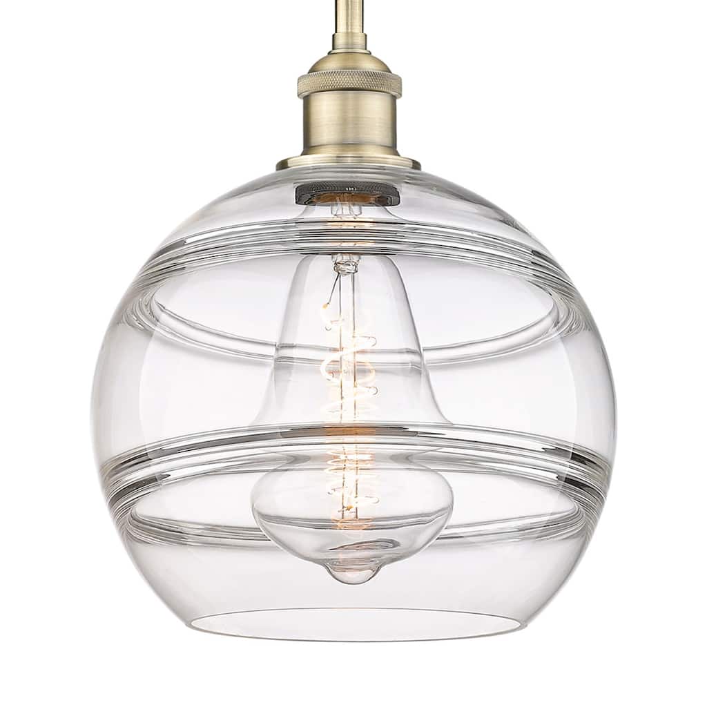 Innovations Lighting 616-1S 11 10 Rochester Pendant Rochester 10" Wide