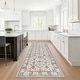 preview thumbnail 7 of 9, Delara Machine Washable Area Rug, Soft & Durable, Non-Slip Backing, Eco- Friendly GRS certified.