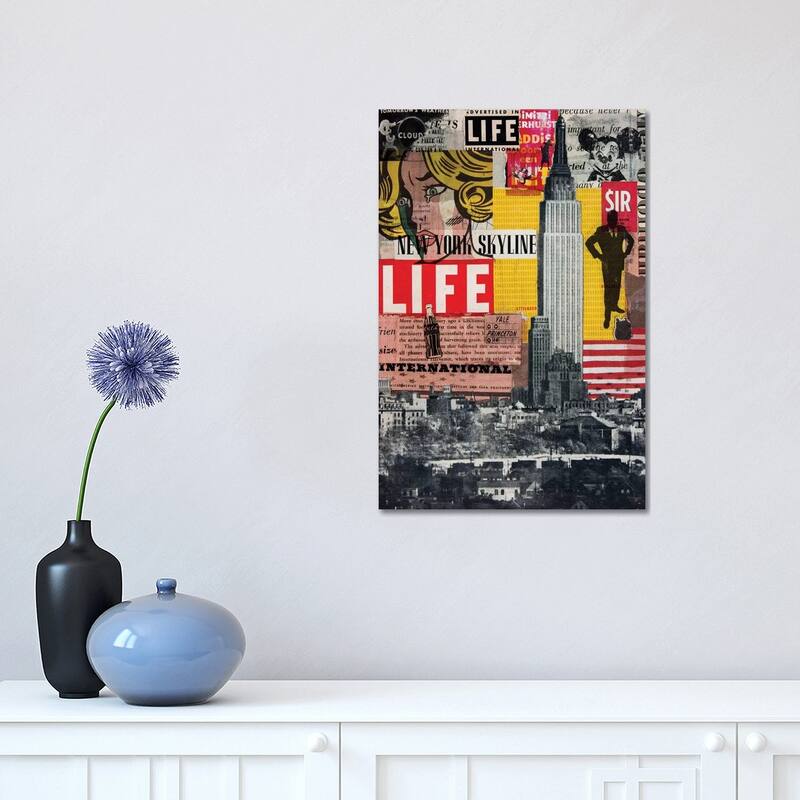 iCanvas "Hanging In The Air" by DB Waterman Canvas Print - 18x12x1.5