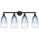 Option Oil Rubbed Bronze / Sapphire Blue