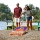 preview thumbnail 7 of 5, Clemson Tigers NCAA 2x4 Professional Cornhole Board Set
