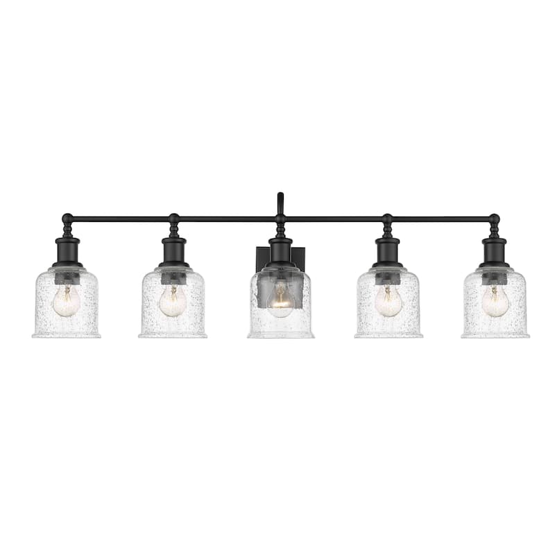 Bellevue Georgia 5 Light 41" Wide Bathroom Vanity Light