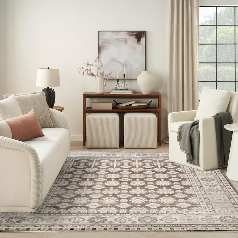 Nourison Dekor Indoor only Persian Area Rug