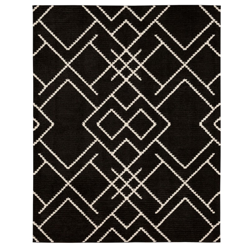 Karastan Rugs Traverse Intersection Area Rug - 9' x 12' - Intersection