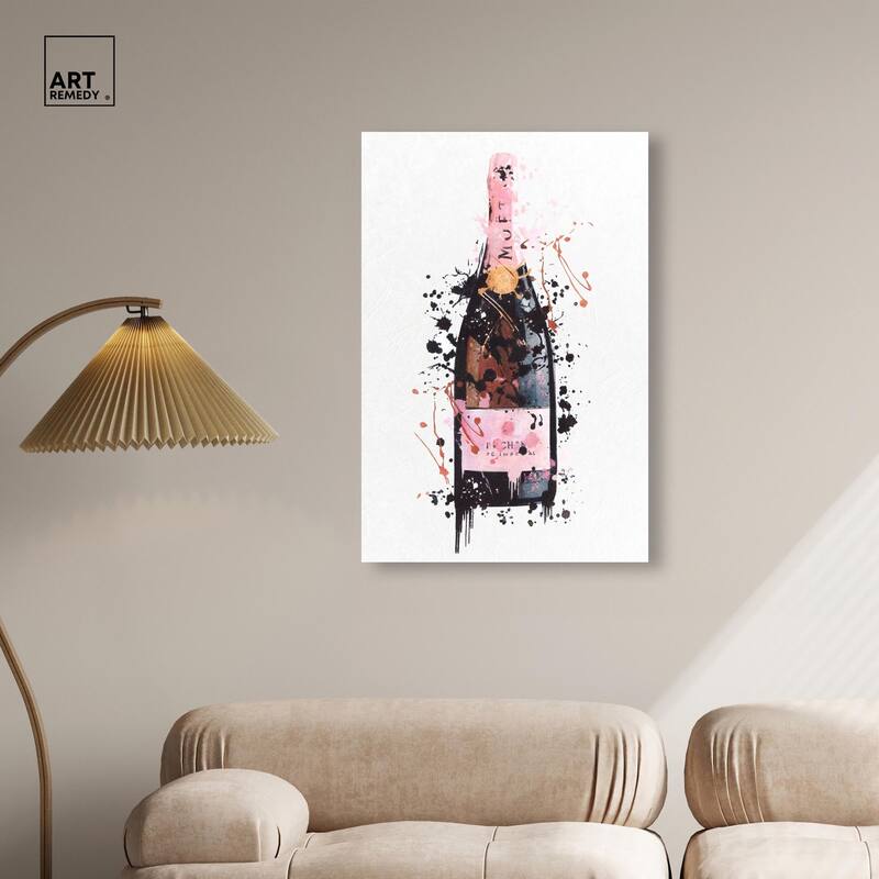 Doll Memories - Mood of life Canvas by Art Remedy, Gallery Wrapped