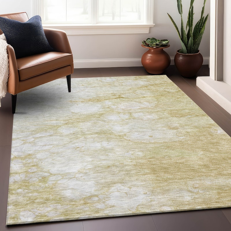 Premium Washable Super Soft Abstract Motion Mayfield Rug