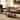 Furniture of America Prylen Modern Dark Cherry Oval 1-Shelf Coffee Table