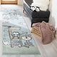 preview thumbnail 4 of 13, SAFAVIEH Carousel Kids Stojana Animal Rug