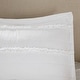 preview thumbnail 9 of 12, Madison Park Celeste 5 Piece Microfiber Ruffled Comforter Set