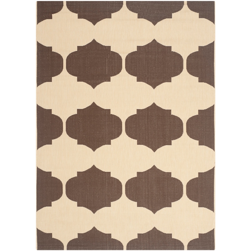SAFAVIEH Courtyard Abeda Indoor/ Outdoor Waterproof Patio Backyard Rug